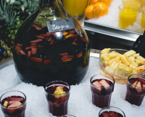 DIY Sangria Bar