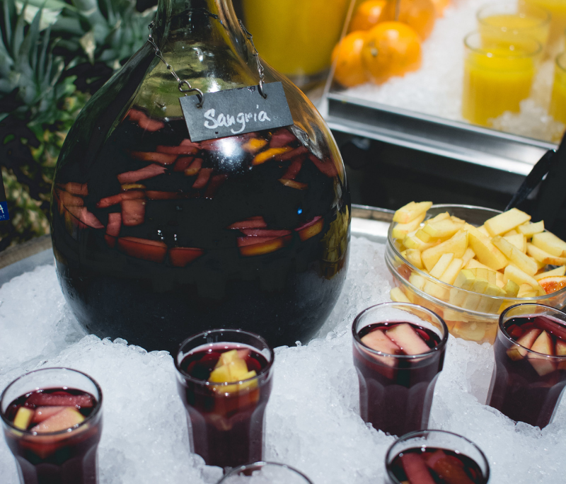 DIY Sangria Bar