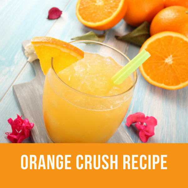 Simple Orange Crush Cocktail Recipe