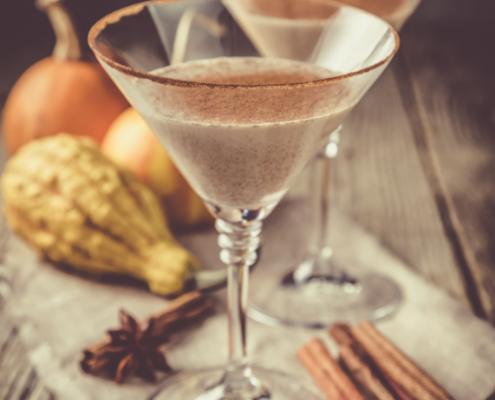 Pumpkin Spice Latte Martini