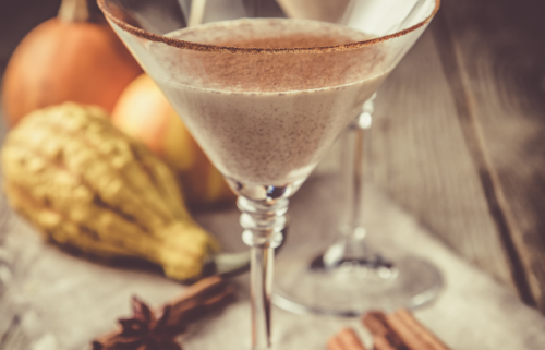 Pumpkin Spice Latte Martini