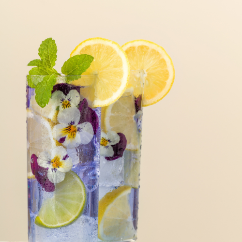 Raise a Glass to These Edible Flowers: Cocktail Recipes with the Best Blooms for Garnish