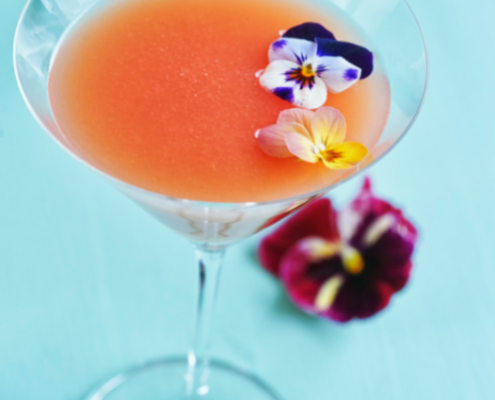 33 Edible Flowers for Cocktails