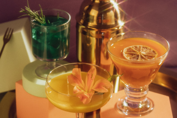 CBE Mocktail Mixology Class in action